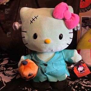 Hello Kitty Frankenstein 19 in. Greeter